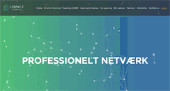 Desktop Screenshot of connectdenmark.com
